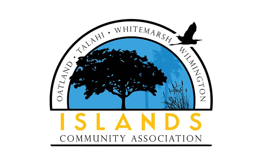 Islands Community Association | Logo Design | TradeBark Savannah GA