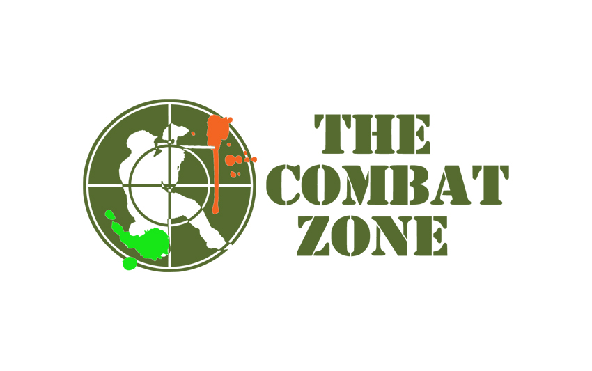 The Combat Zone Paintball | Logo Design | TradeBark Savannah GA